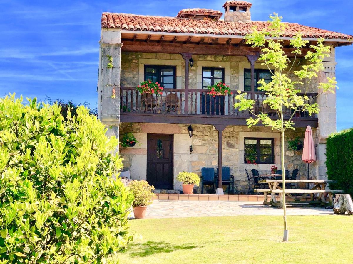 Вілла El Pedroso De Llanes Villahormes Екстер'єр фото