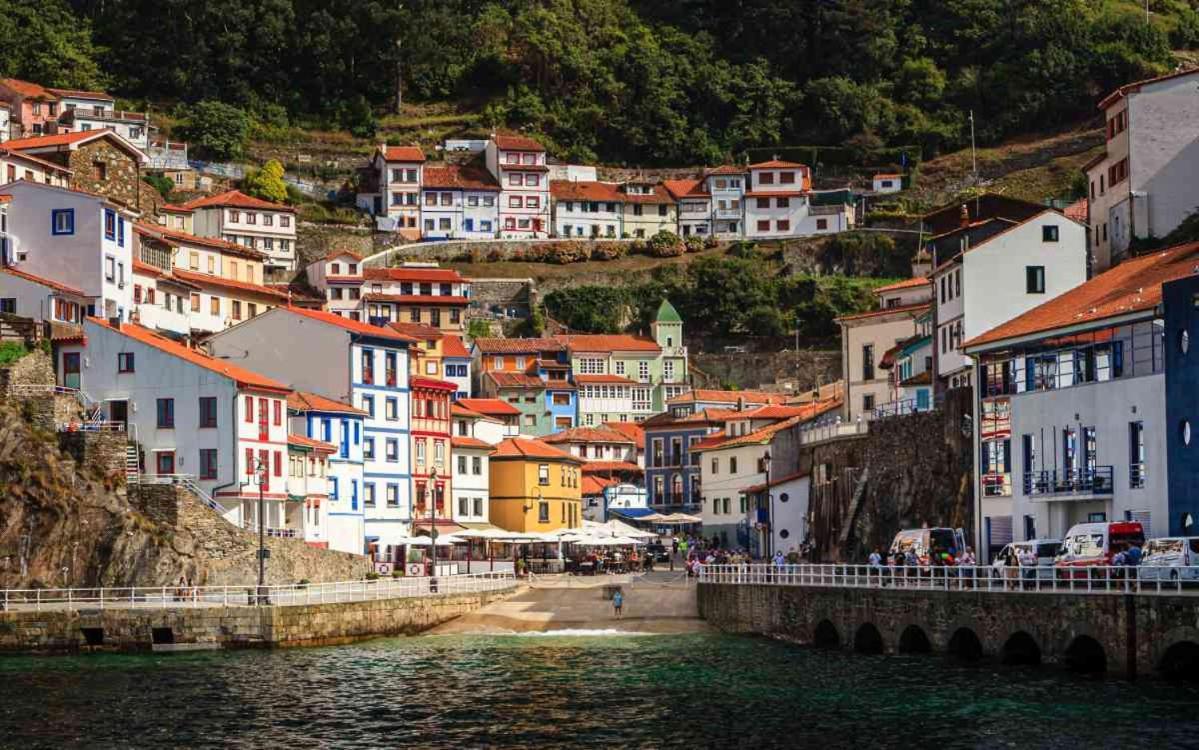 Вілла El Pedroso De Llanes Villahormes Екстер'єр фото