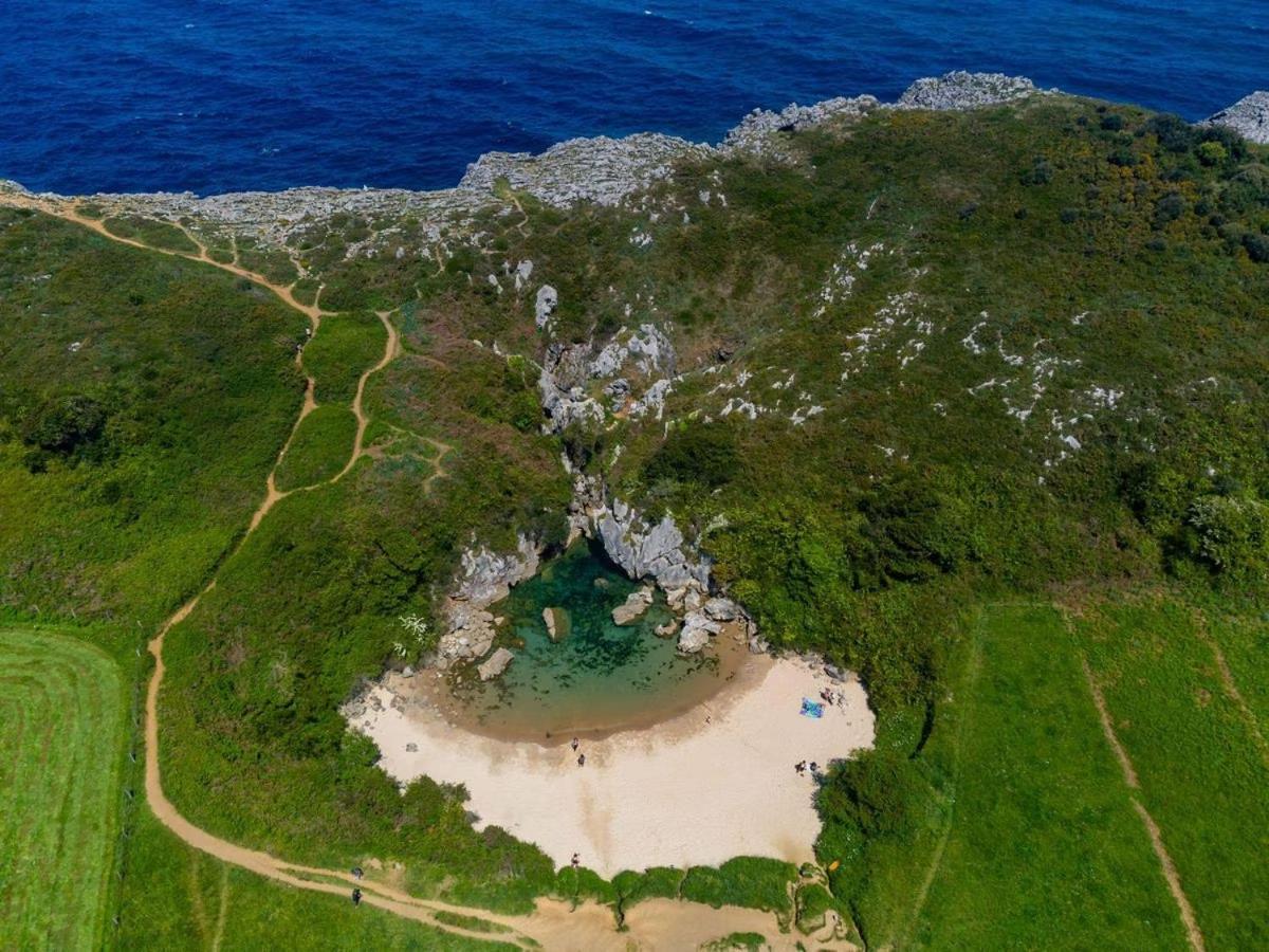 Вілла El Pedroso De Llanes Villahormes Екстер'єр фото