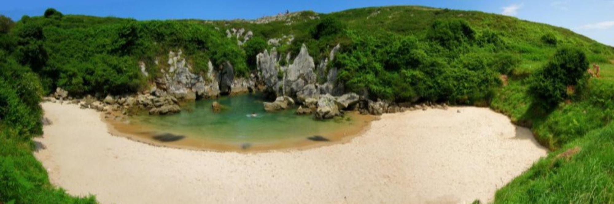 Вілла El Pedroso De Llanes Villahormes Екстер'єр фото