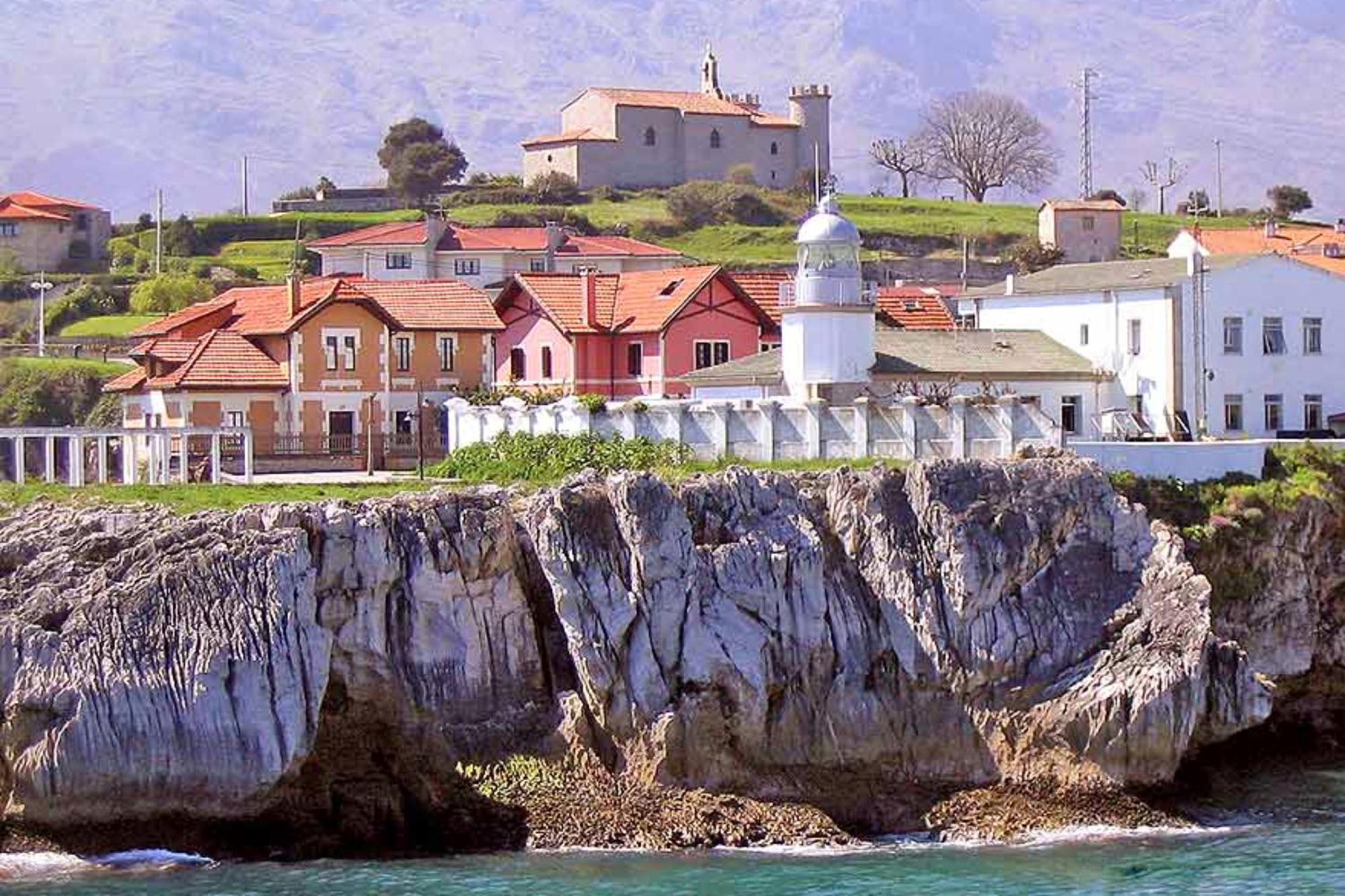 Вілла El Pedroso De Llanes Villahormes Екстер'єр фото