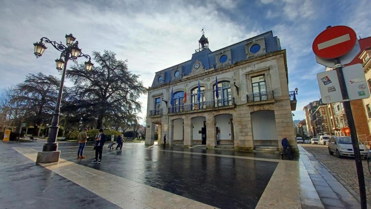 Вілла El Pedroso De Llanes Villahormes Екстер'єр фото