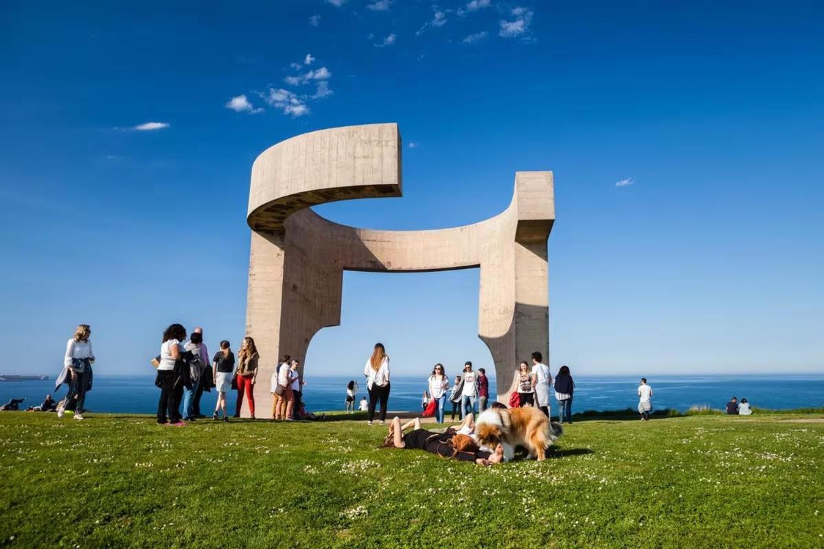 Вілла El Pedroso De Llanes Villahormes Екстер'єр фото